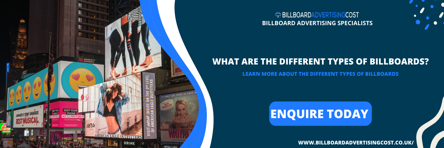 what are the different types of billboards?